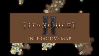 Titan Quest 2: Interactive map