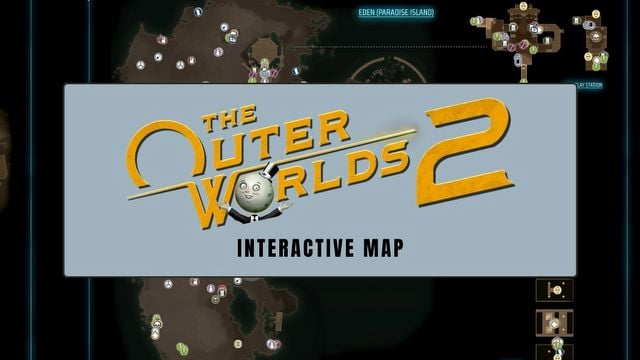 ArcadiaThe Outer Worlds 2 Interactive Map