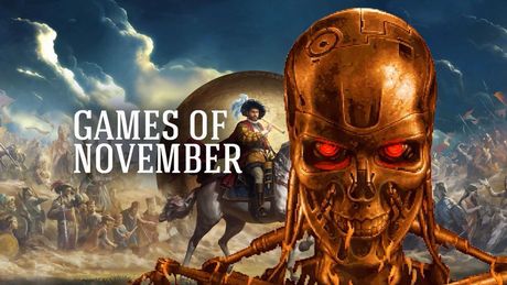 Games of November 2025. Great month for strategy and nostalgia fans