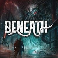 Beneath