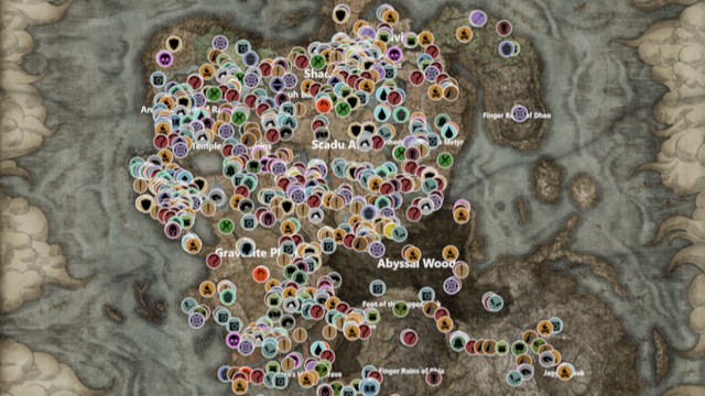 Shadow of the ErdtreeElden Ring Interactive Map
