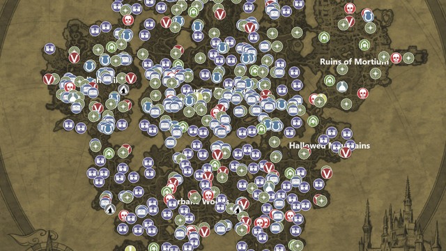VardoranV Rising Interactive Map