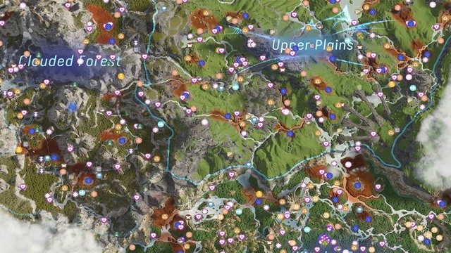 PandoraAvatar: Frontiers of Pandora Interactive Map