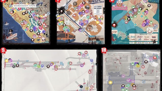 Hell-ADead Island 2 Interactive Map
