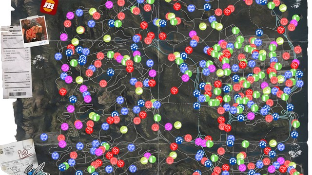 Lakeshore CityNeed for Speed Unbound Interactive Map