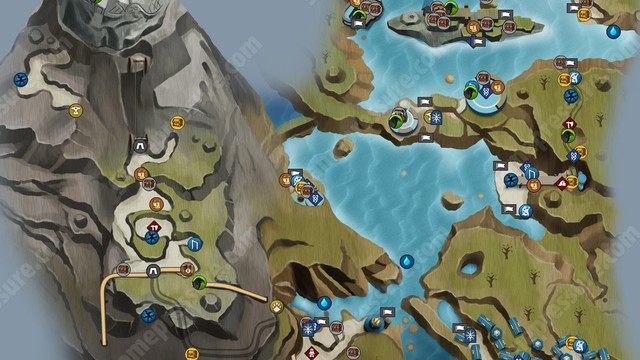 SvartalfheimGod of War: Ragnarok Interactive Map