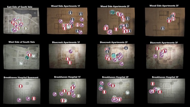 Silent HillSilent Hill 2 Interactive Map