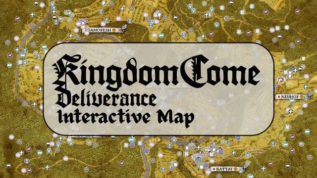 Middle EuropeKingdom Come: Deliverance Interactive Map